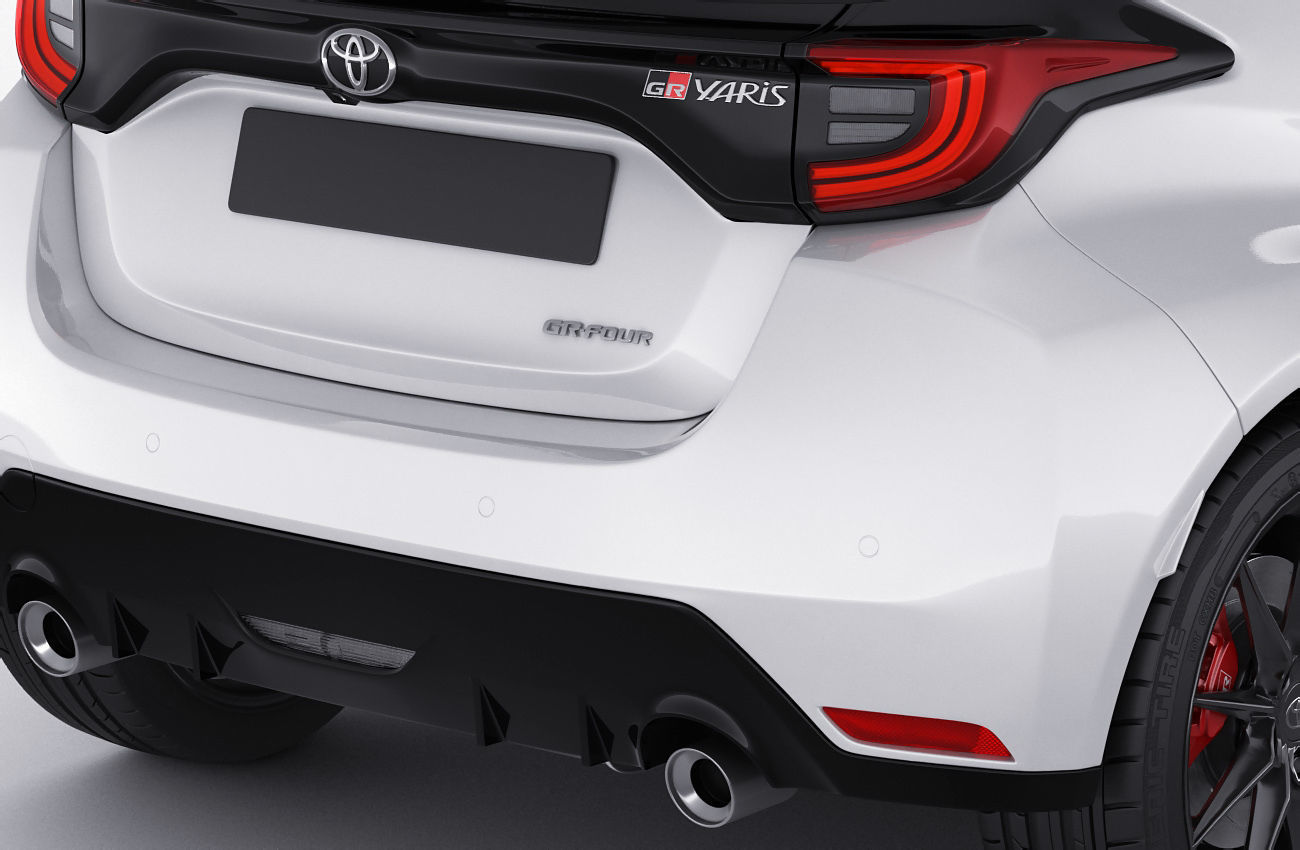 Toyota GR Yaris 2021 3D model_5