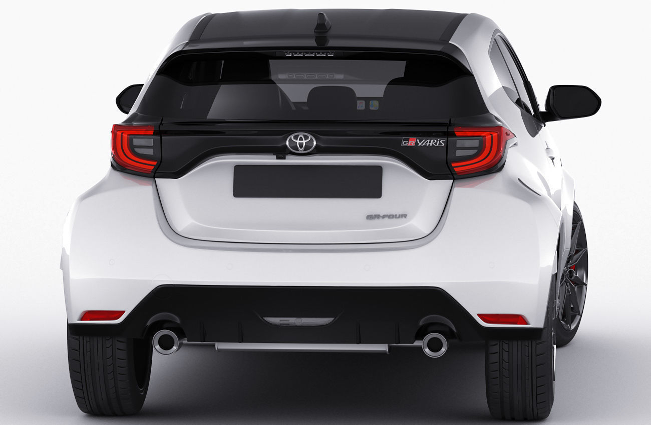 Toyota GR Yaris 2021 3D model_13
