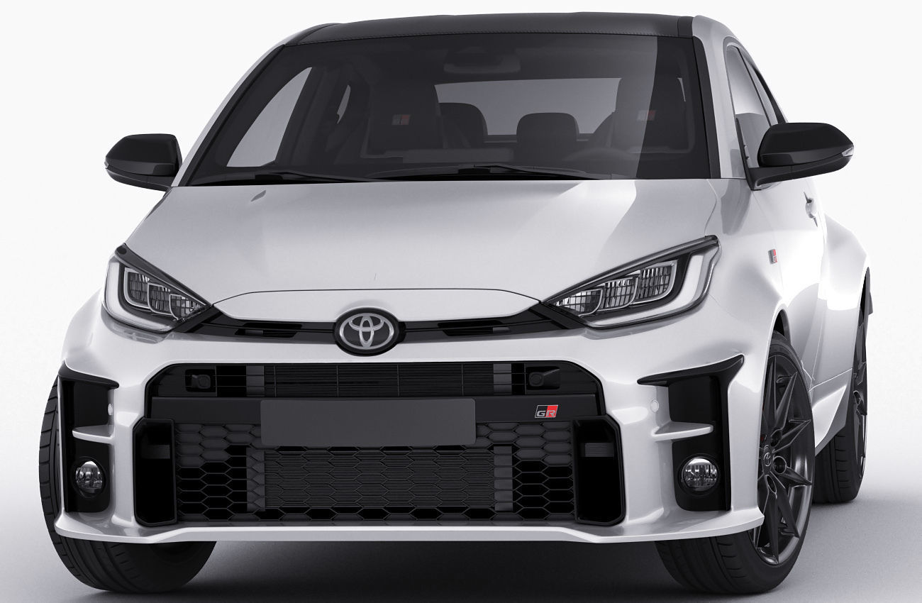 Toyota GR Yaris 2021 3D model_12