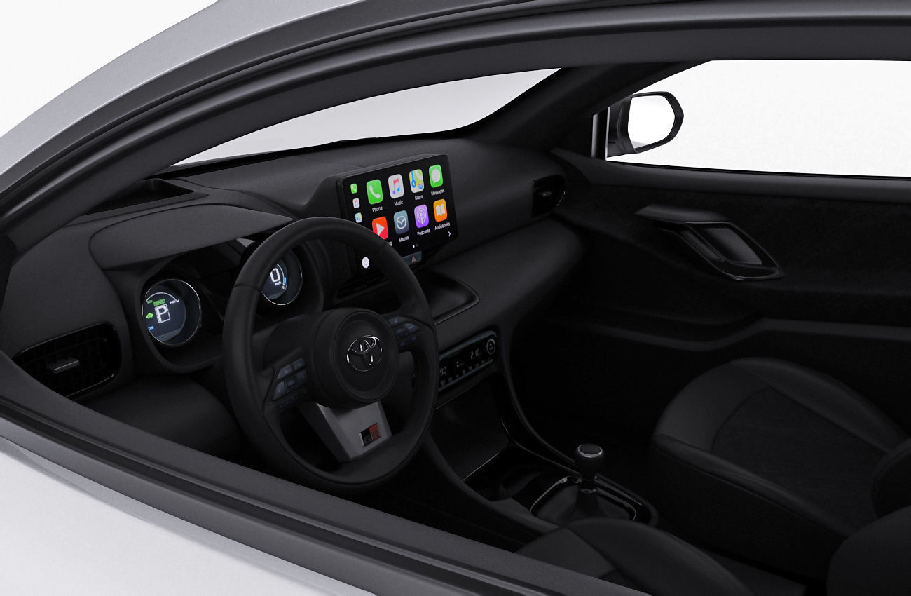 Toyota GR Yaris 2021 3D model_14