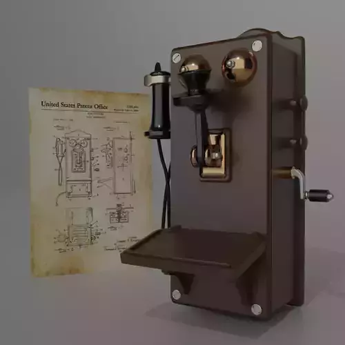 Old Telephone
