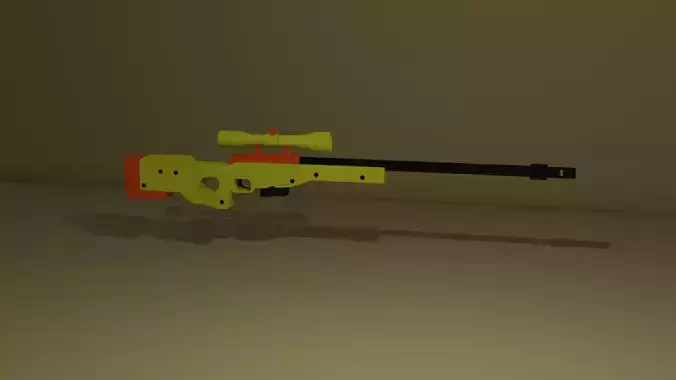 AWP gun