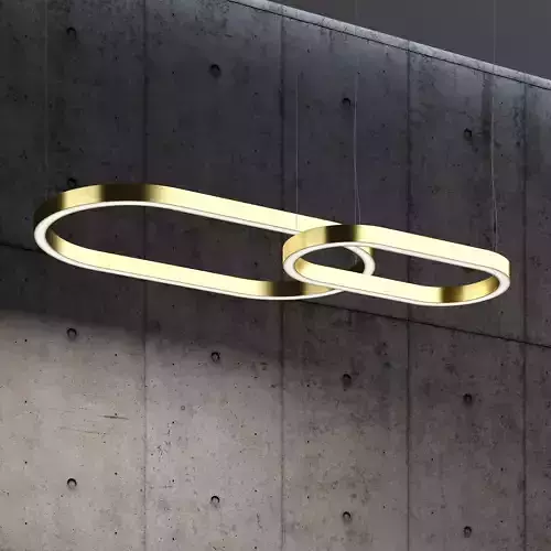Ellipse Ceiling Light by Forstlight 
