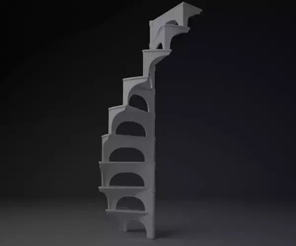 stair spiral staircase