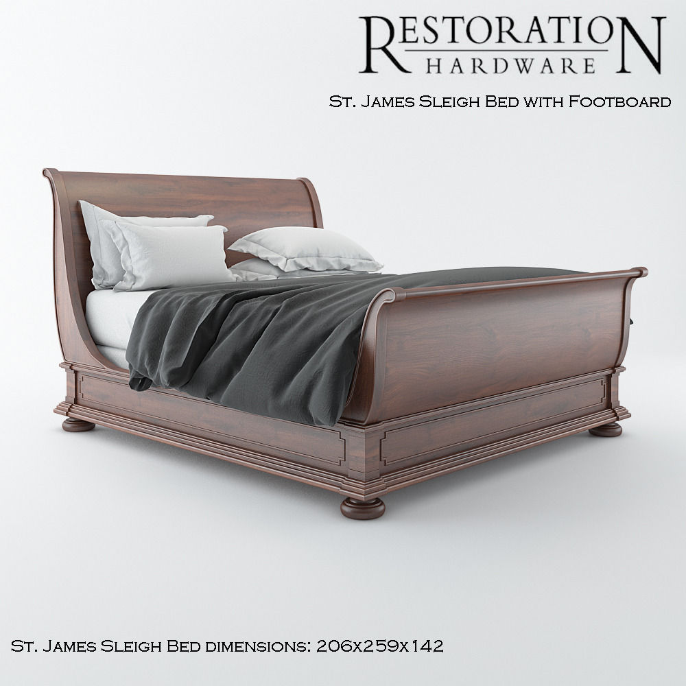 restoration hardware beds restoration hardware beds