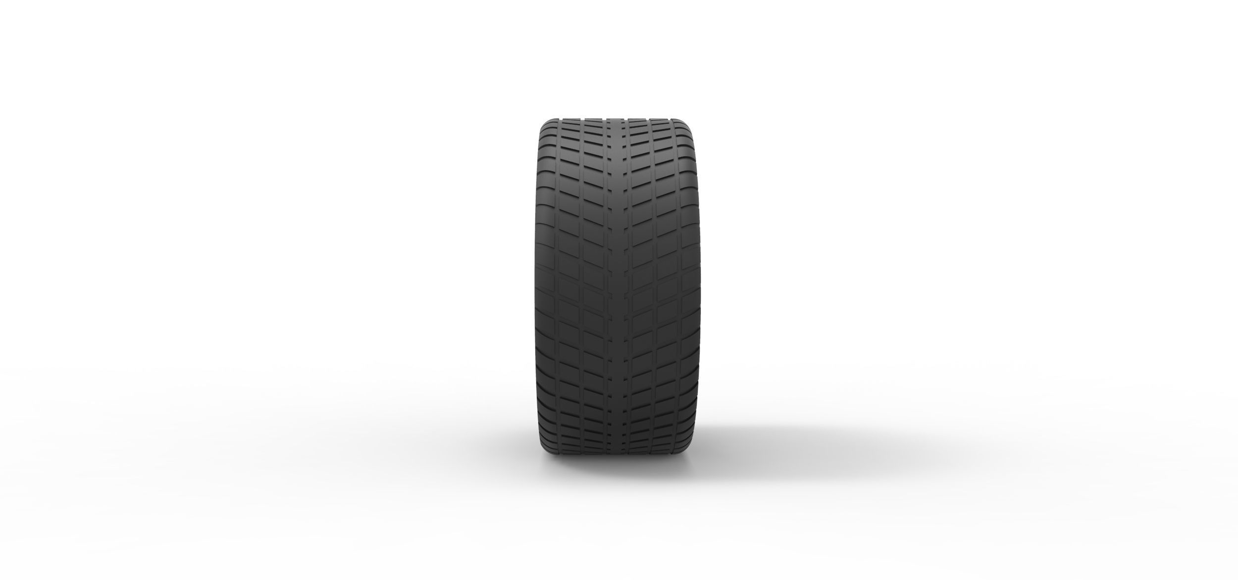 Sport wheel 10 3D print model_2