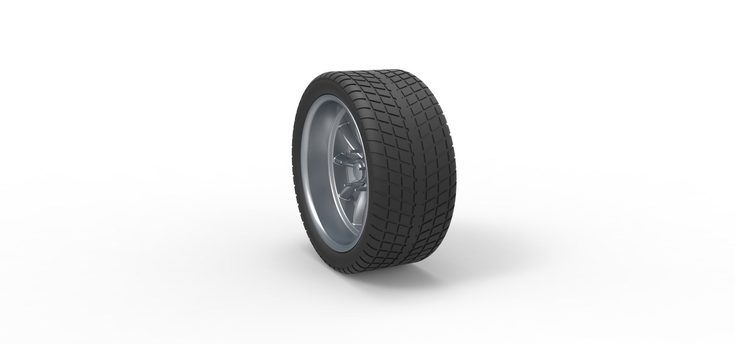 Sport wheel 10 3D print model_1