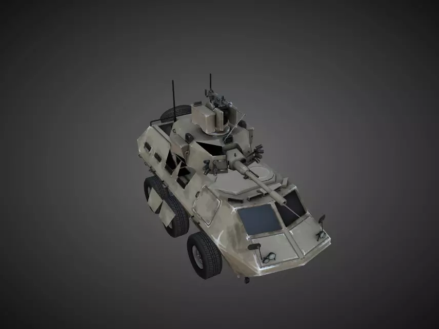 IFV DMM08 Free 3D model