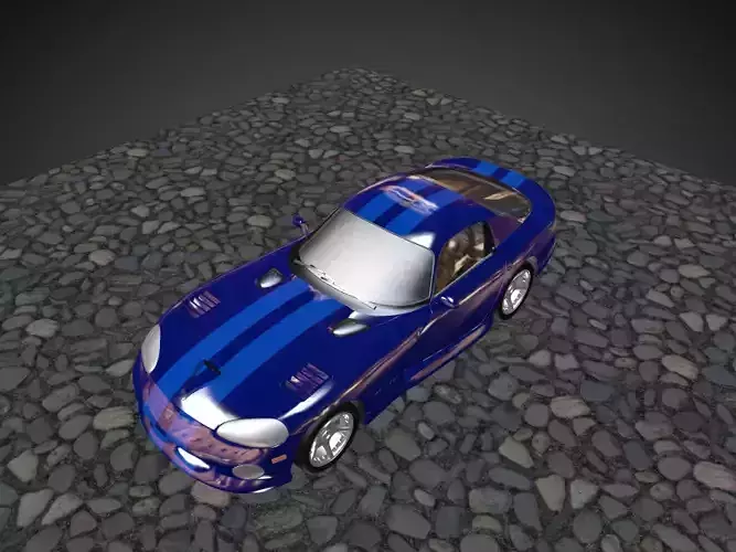 Dodge Viper GTS