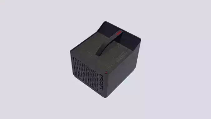 PC Box Legion Low-poly 3D model