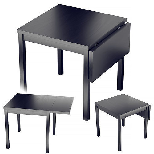 Ikea NORDVIKEN table 3D model