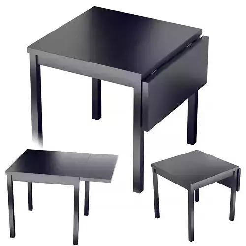 Ikea NORDVIKEN table 3D model