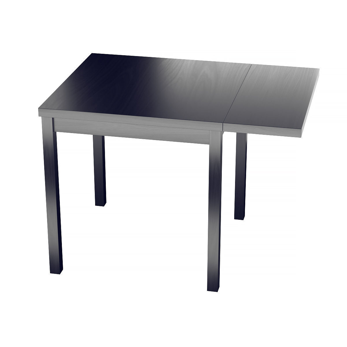 Ikea NORDVIKEN table 3D model_1