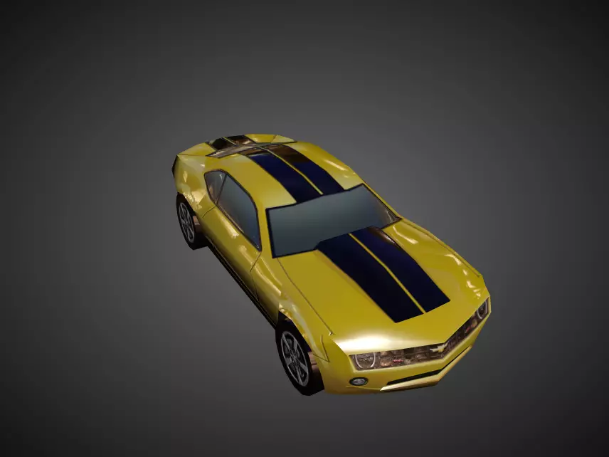Camero 2010 Free 3D model