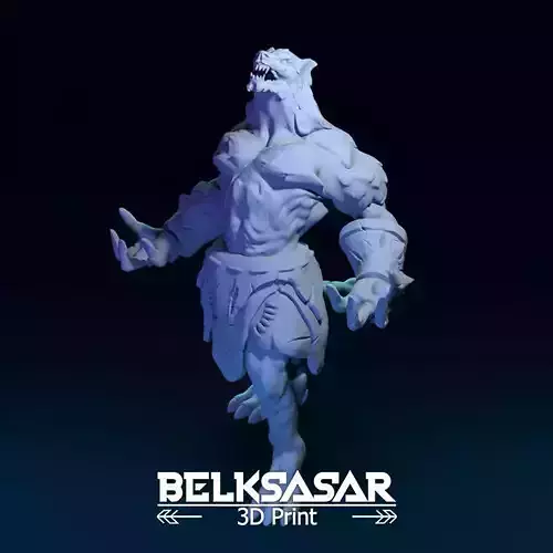 Werewolf Berserker