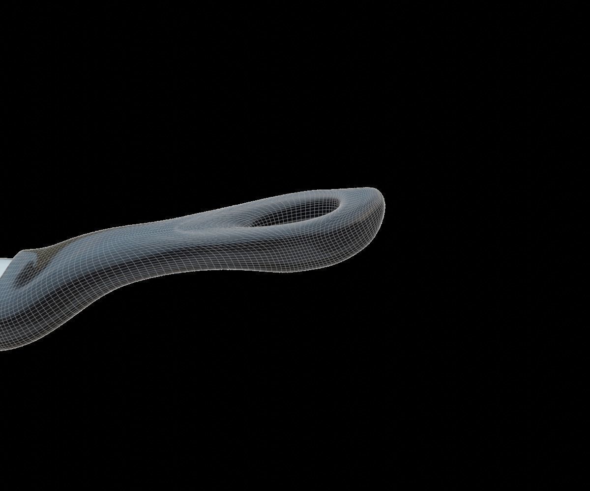 Frying pan 3D model_5