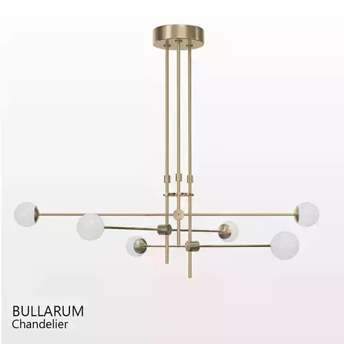 BULLARUM bularum chandelier 3D model