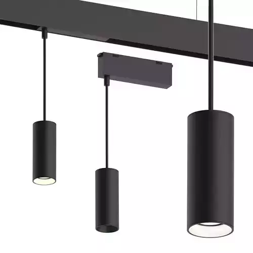 Fat Track Light by Forstlight 3D model