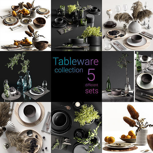 Tableware collection 