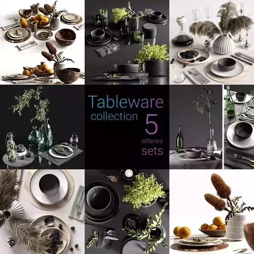 Tableware collection 