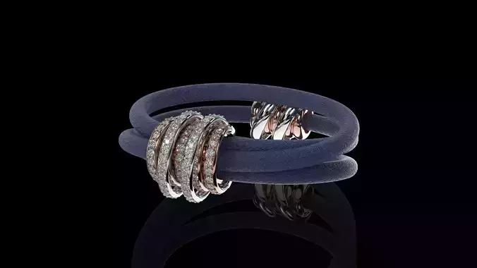 Allegra Bracelet parts  3D print model