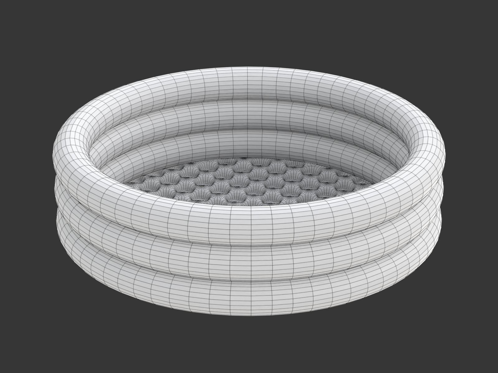 Inflatable Pool 3D model_27