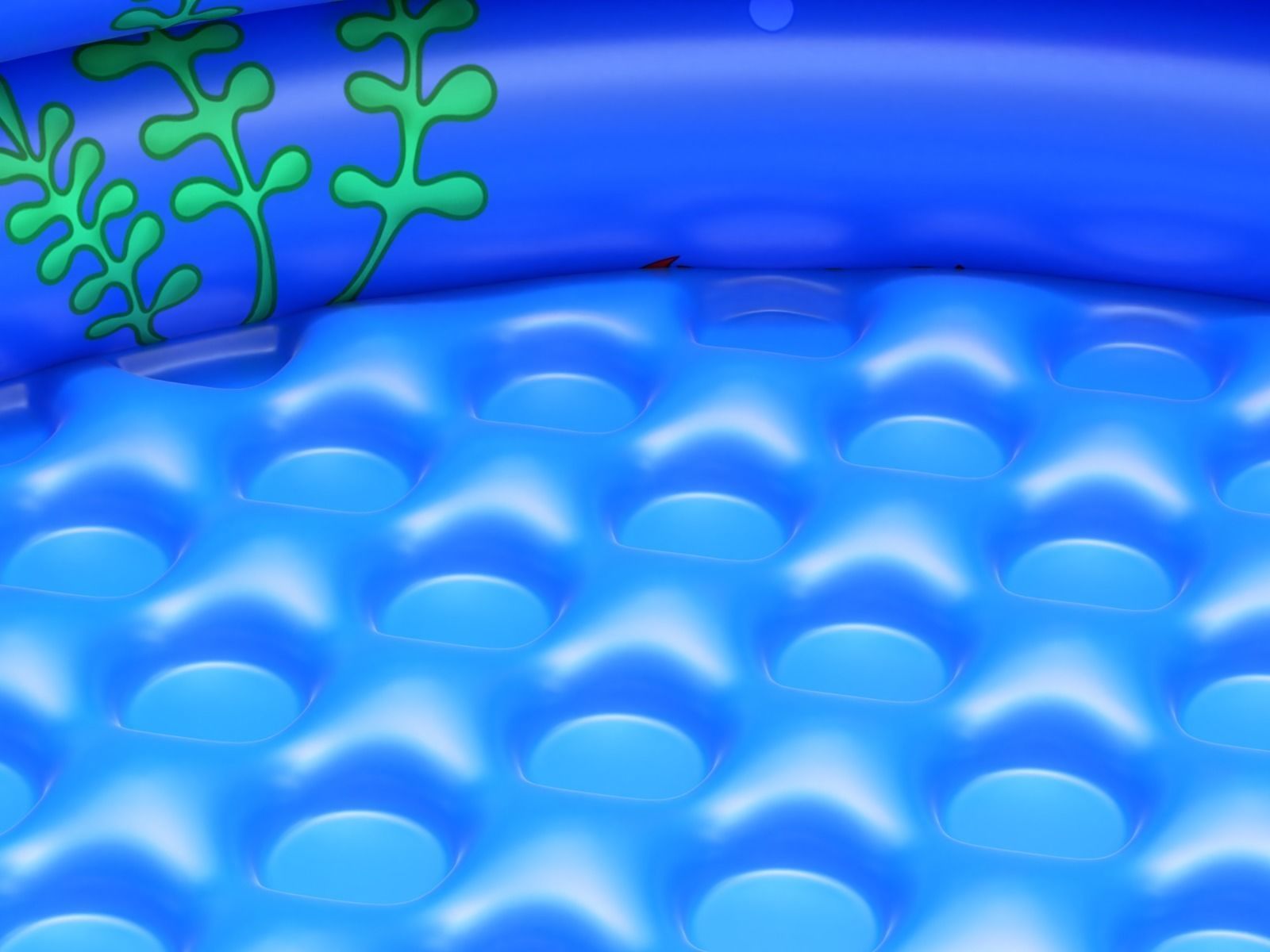 Inflatable Pool 3D model_9