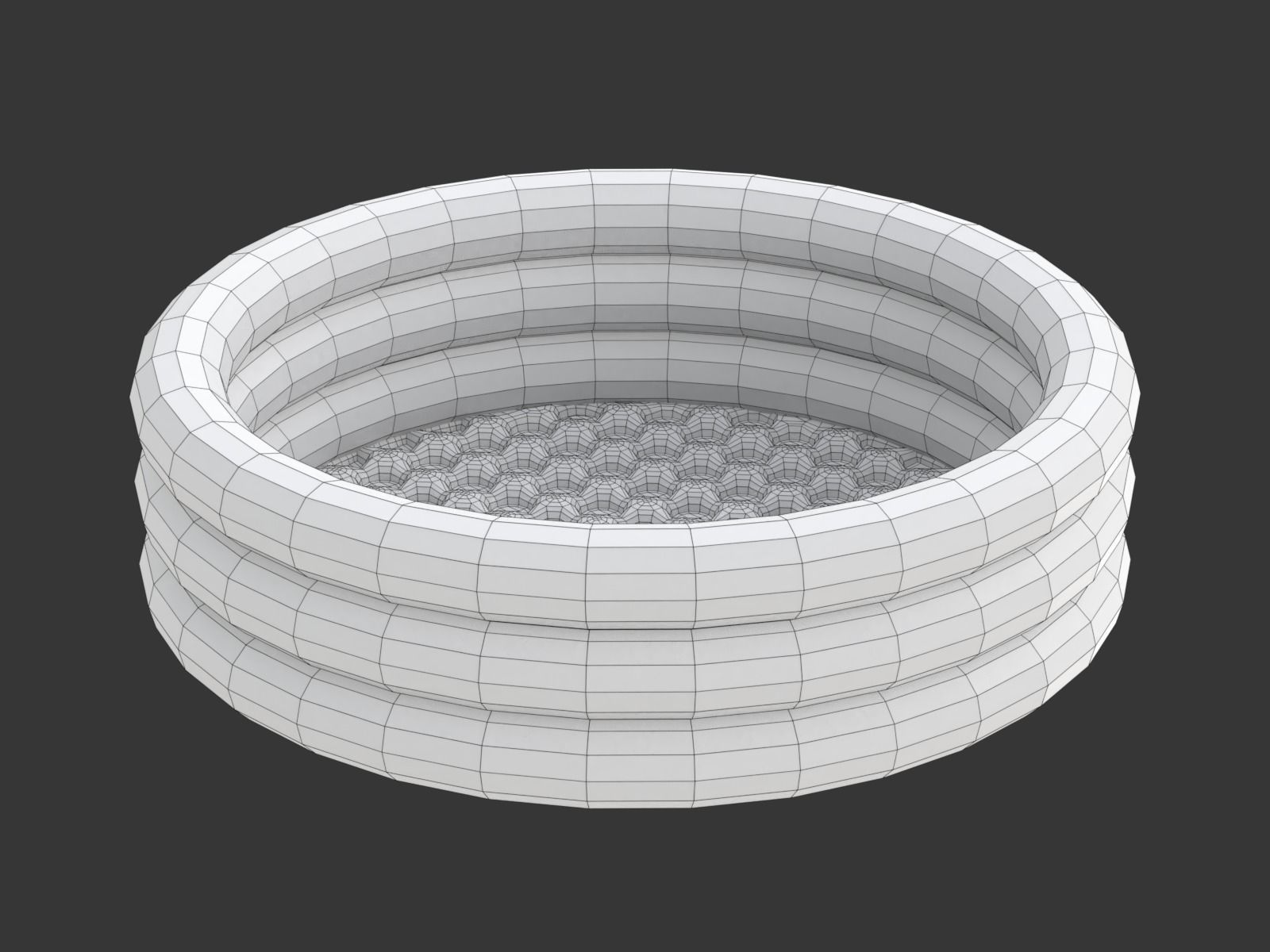 Inflatable Pool 3D model_23