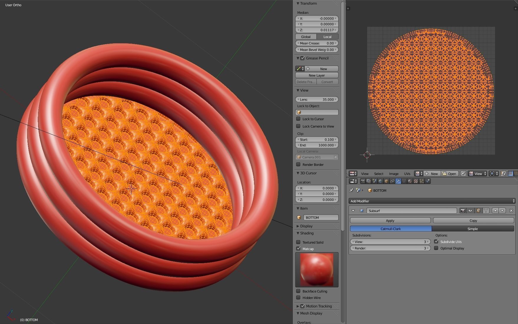 Inflatable Pool 3D model_20