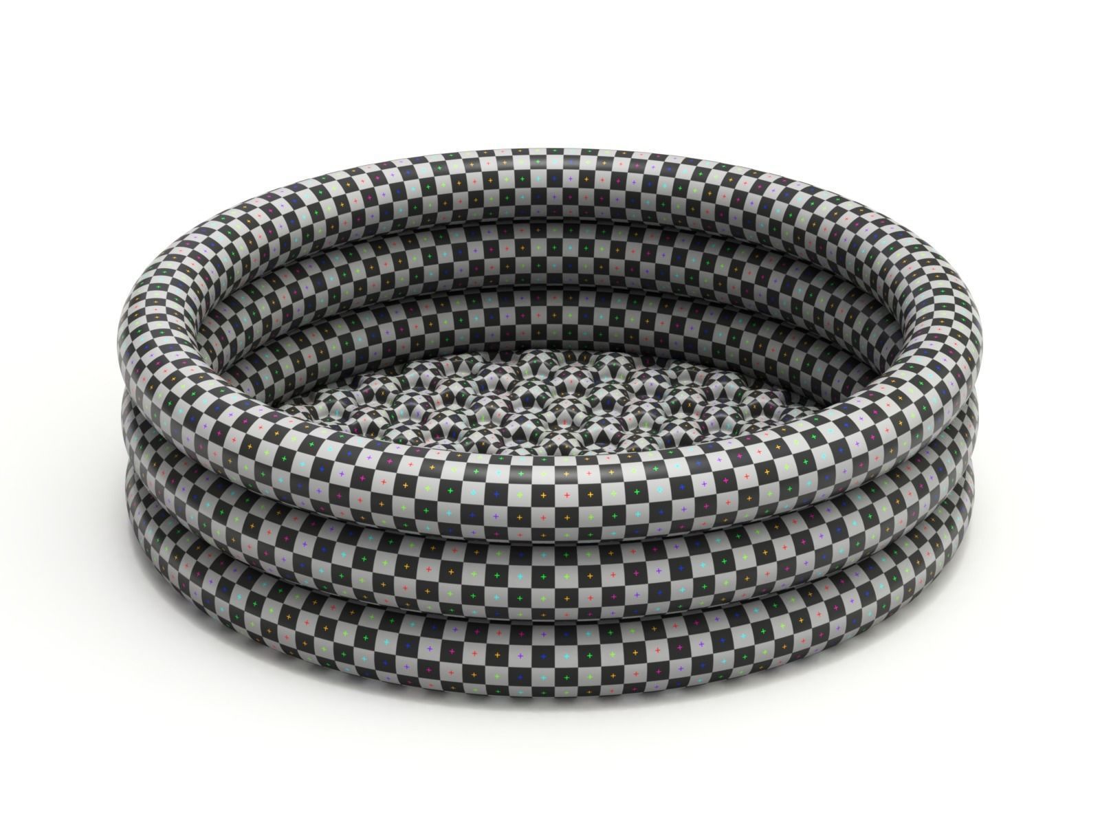 Inflatable Pool 3D model_17