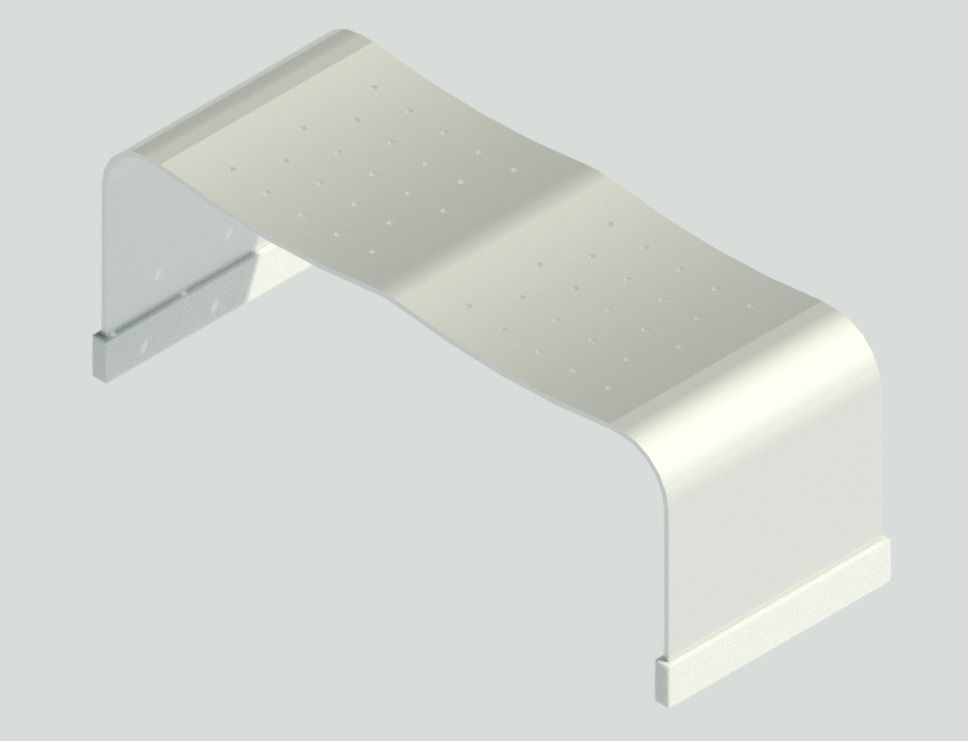 3D model Outdoor Garden Bench VR / AR / low-poly | CGTrader