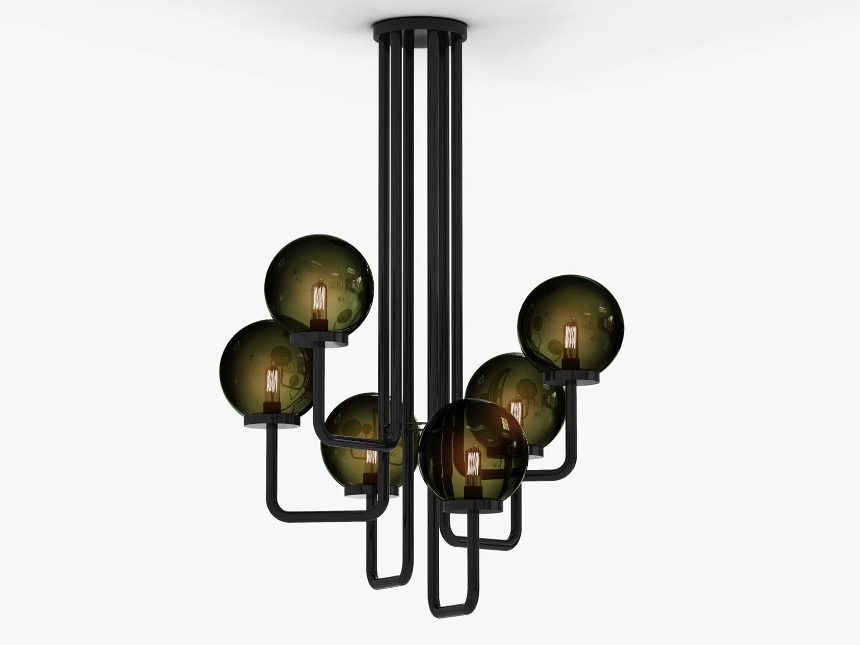 GIOPAGANI CHANDELIER 3D model_4