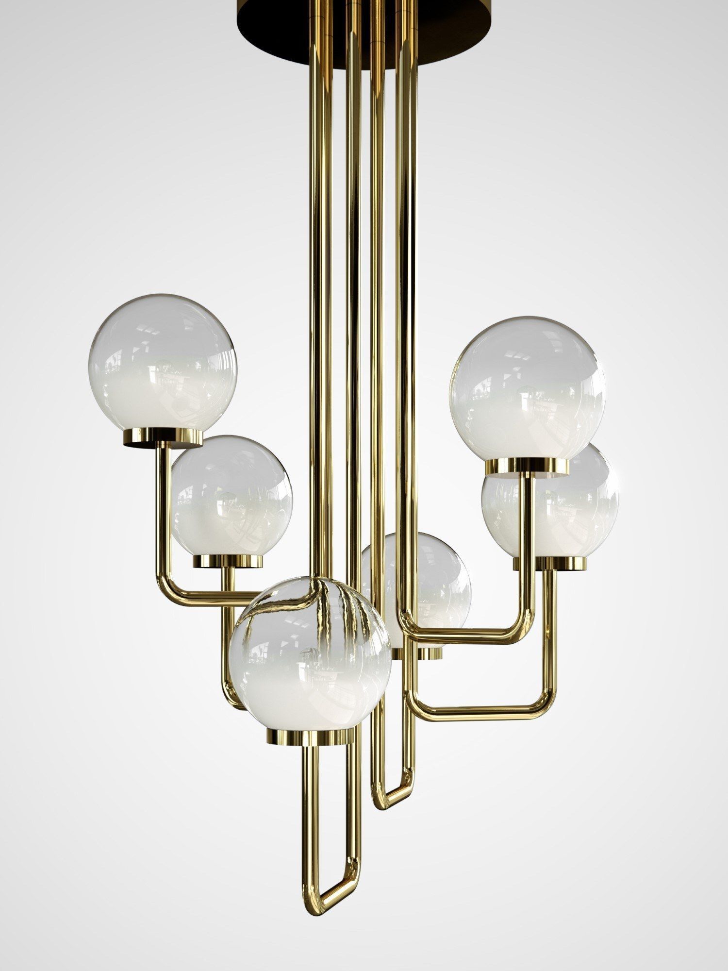 GIOPAGANI CHANDELIER 3D model_3