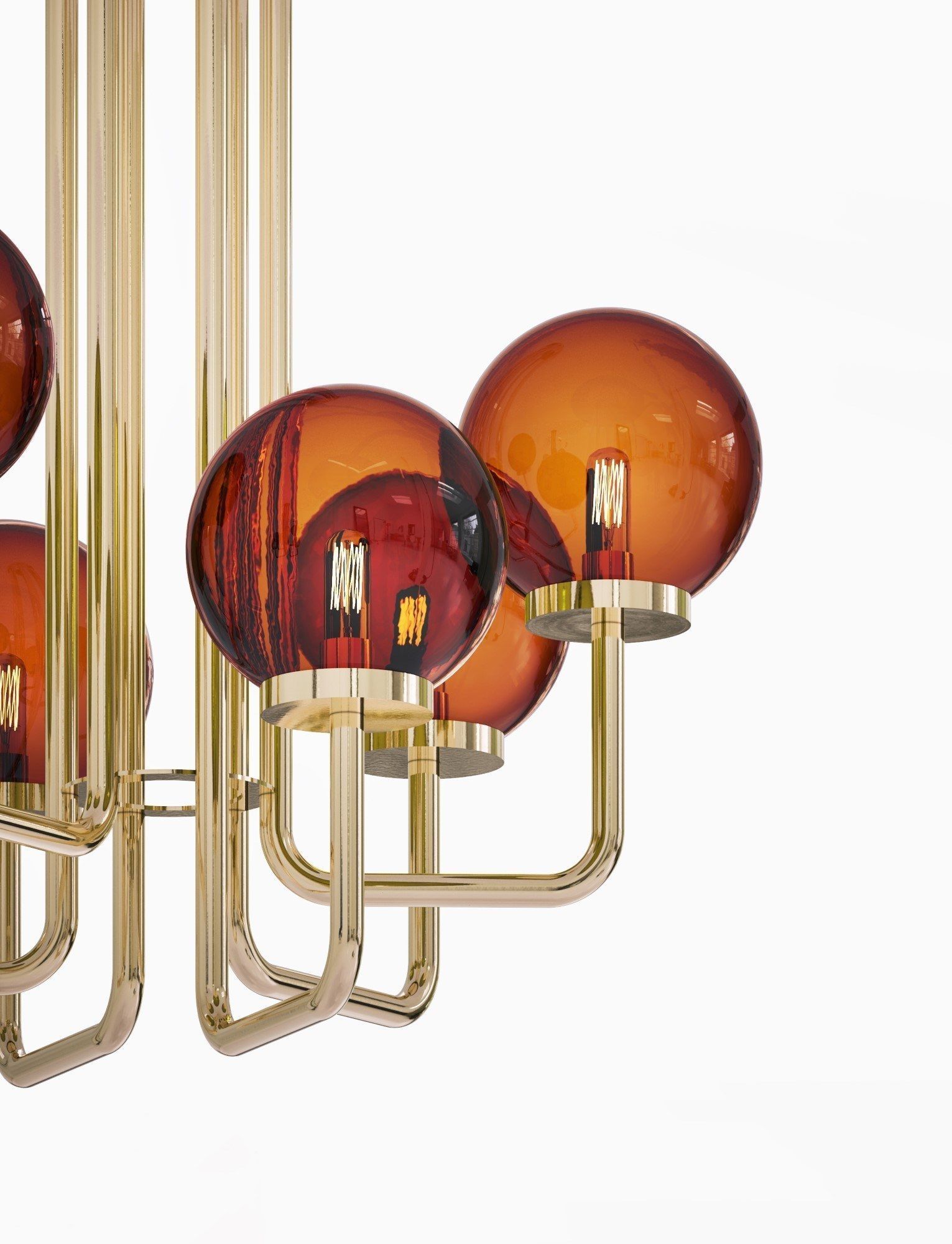 GIOPAGANI CHANDELIER 3D model_2