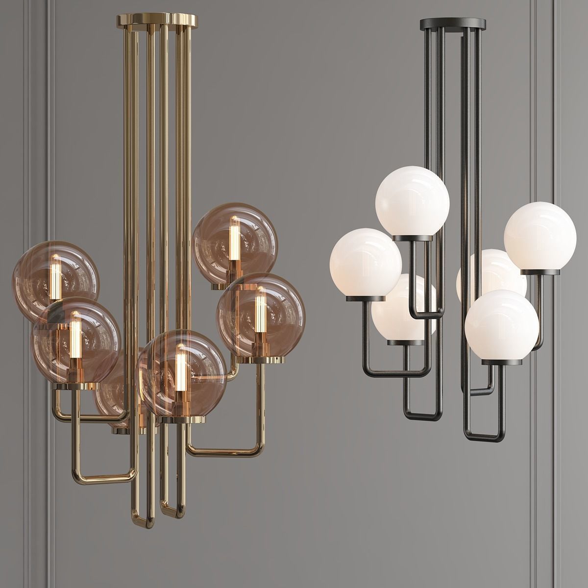 GIOPAGANI CHANDELIER 3D model_1