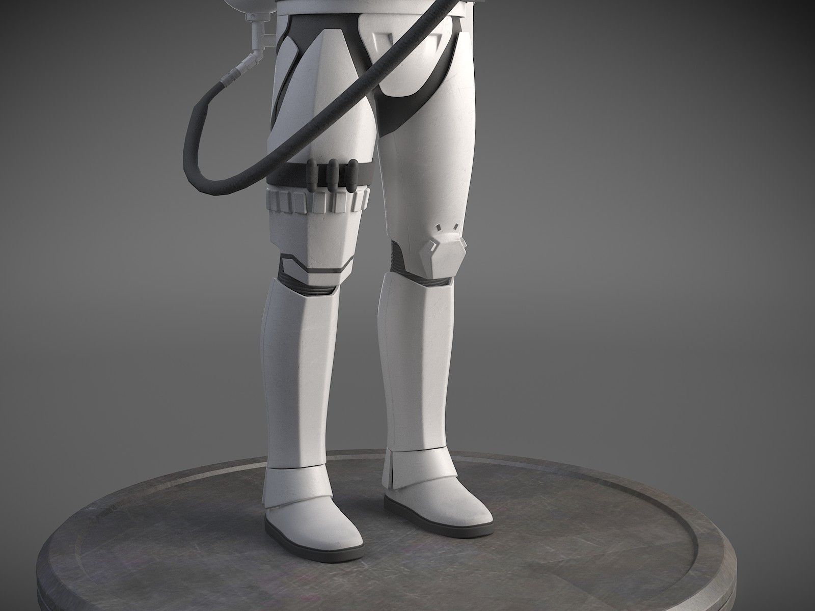 Star Wars First Order Flametrooper 3D model_7