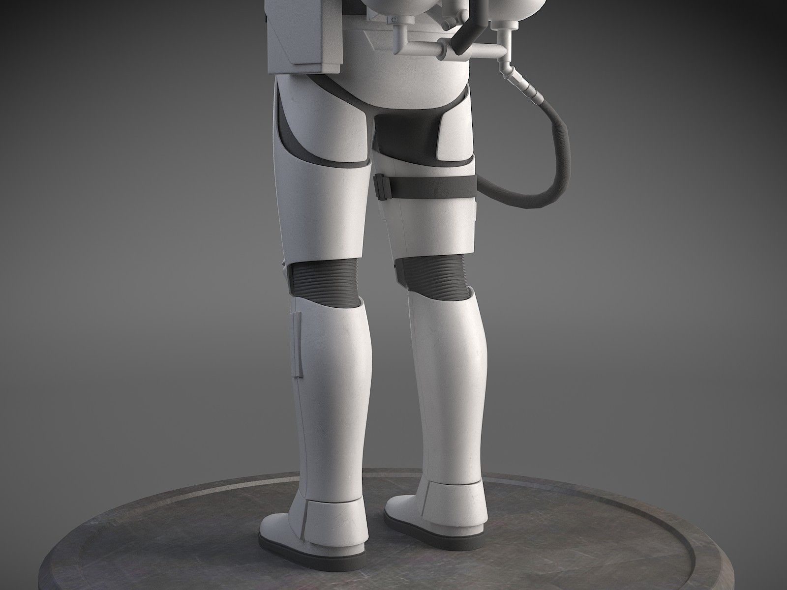 Star Wars First Order Flametrooper 3D model_9