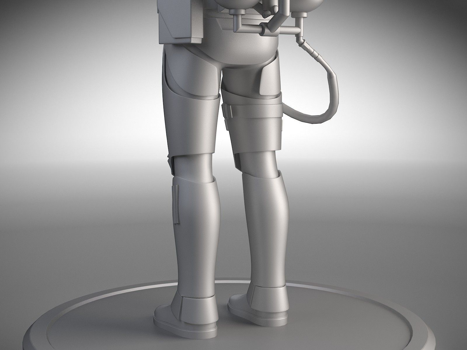 Star Wars First Order Flametrooper 3D model_14
