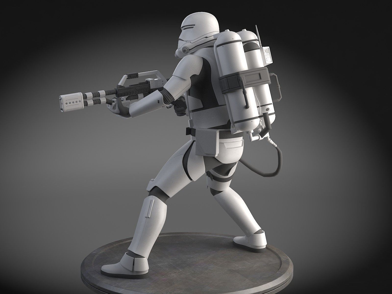 Star Wars First Order Flametrooper 3D model_1