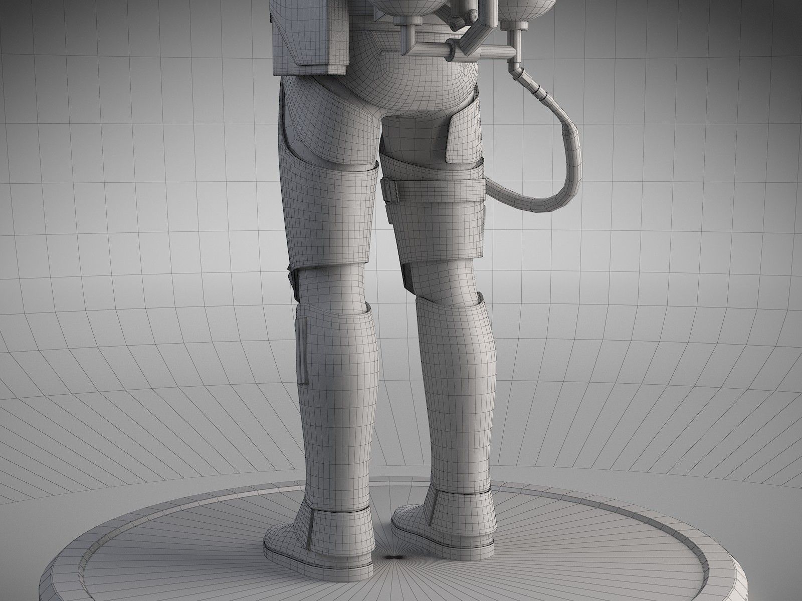 Star Wars First Order Flametrooper 3D model_18