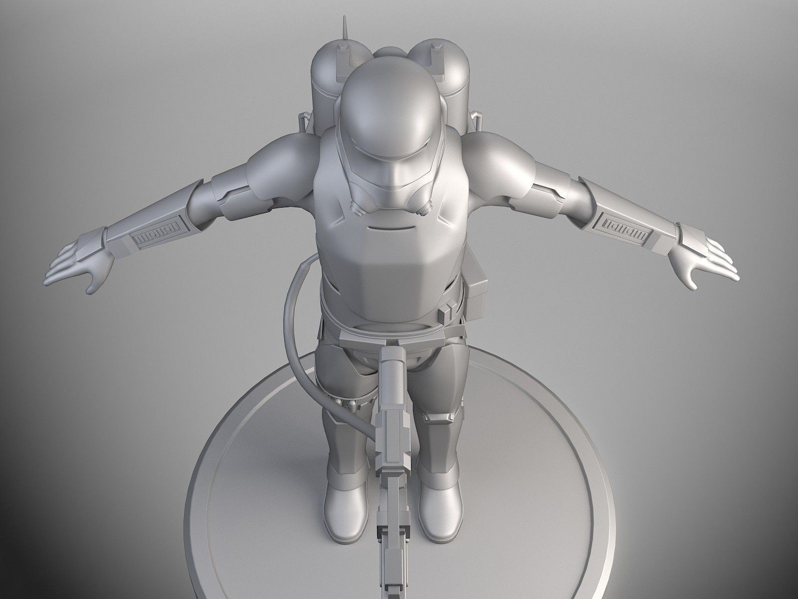 Star Wars First Order Flametrooper 3D model_15