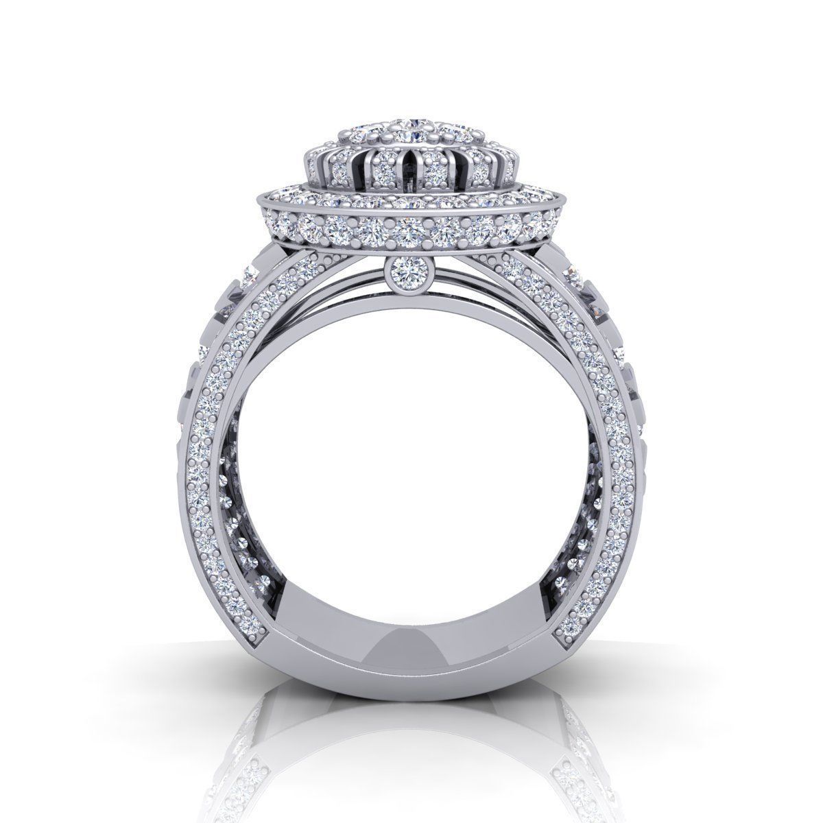 Fancy Ring 13 3D print model_8