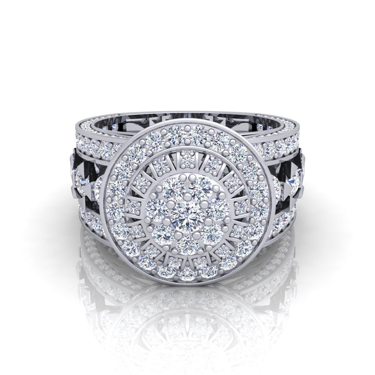 Fancy Ring 13 3D print model_14