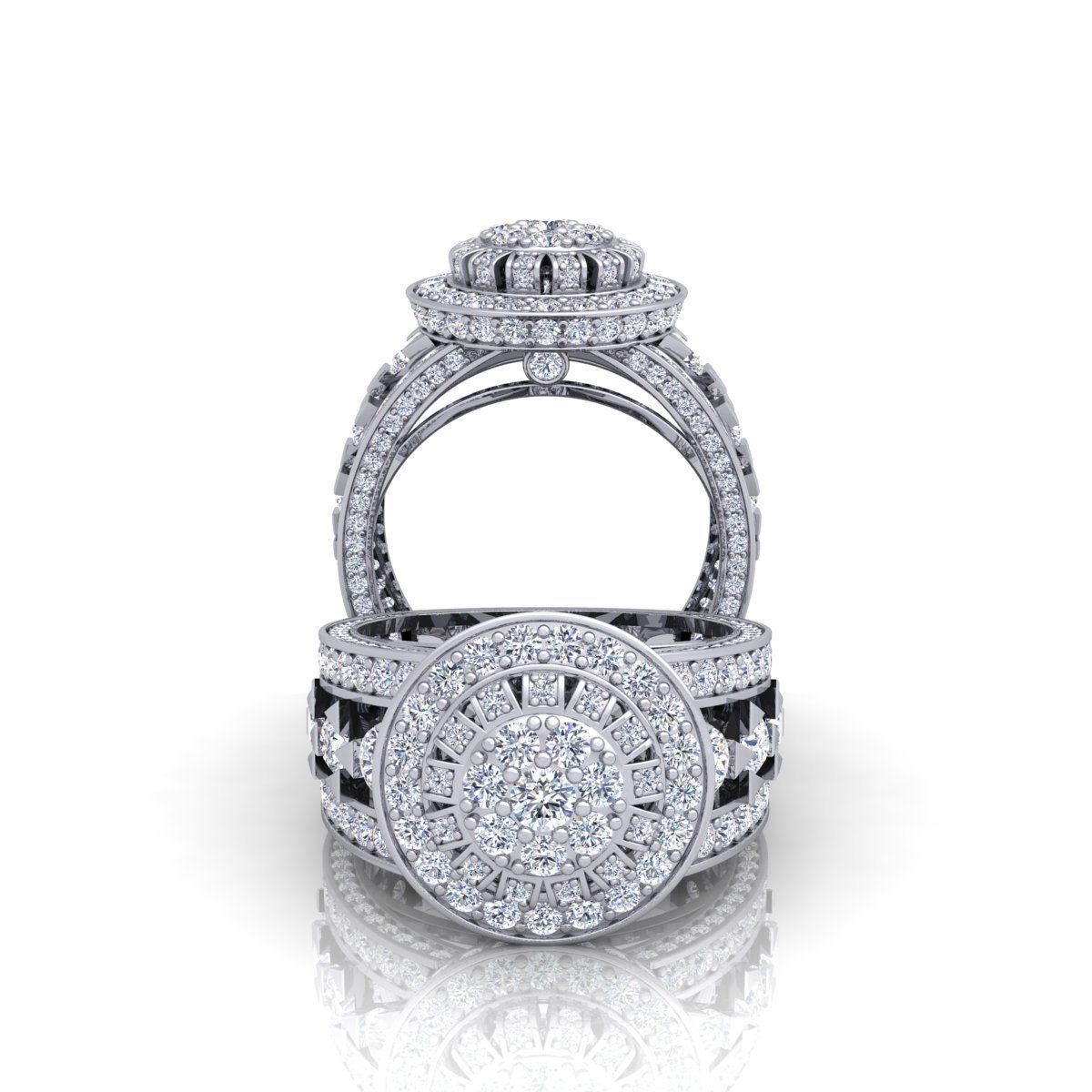 Fancy Ring 13 3D print model_1