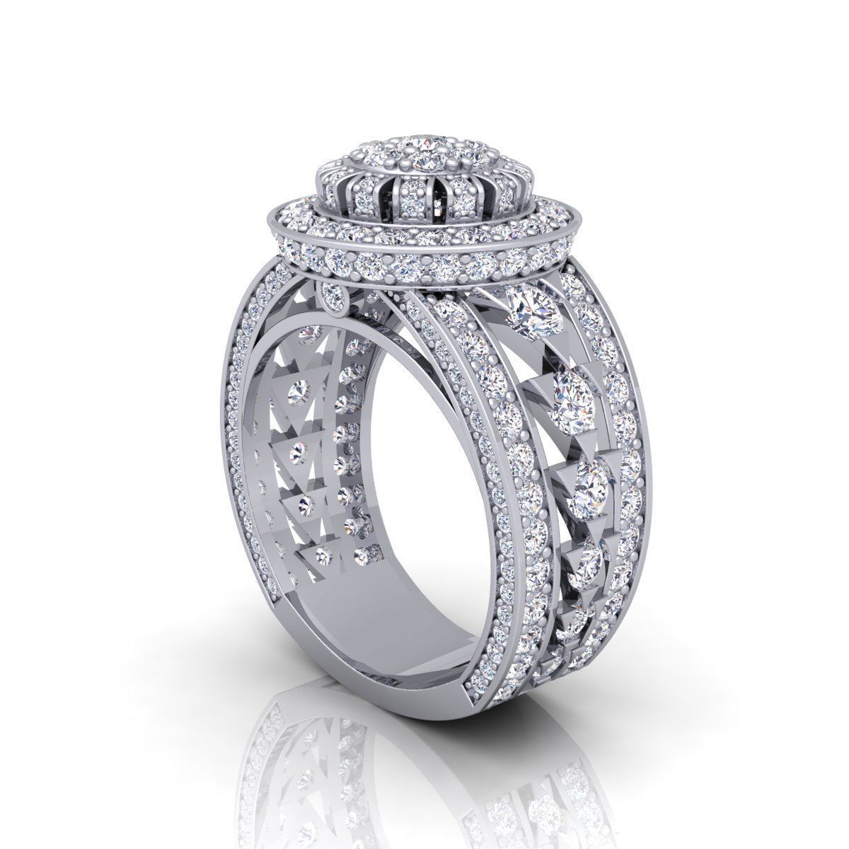 Fancy Ring 13 3D print model_7