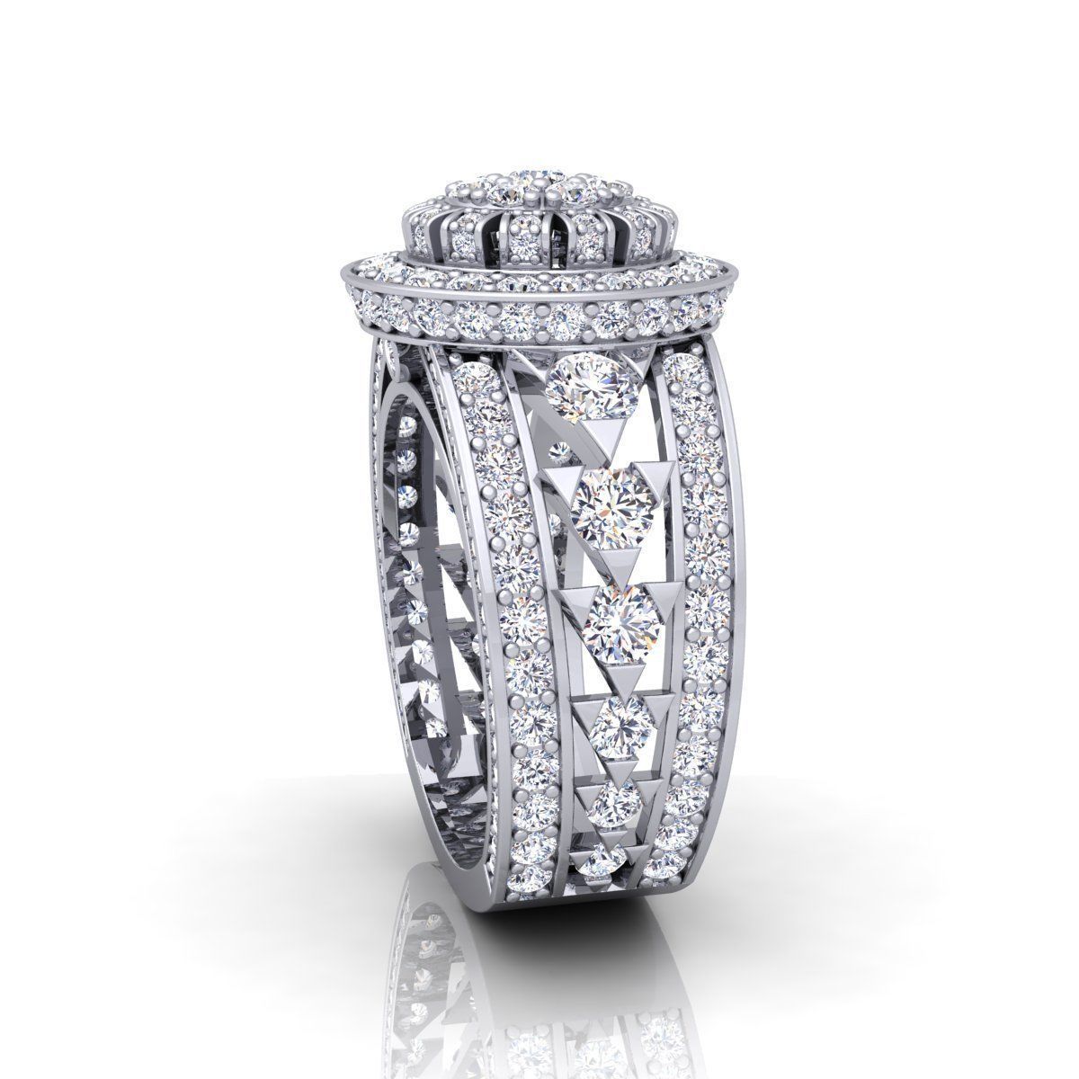 Fancy Ring 13 3D print model_12