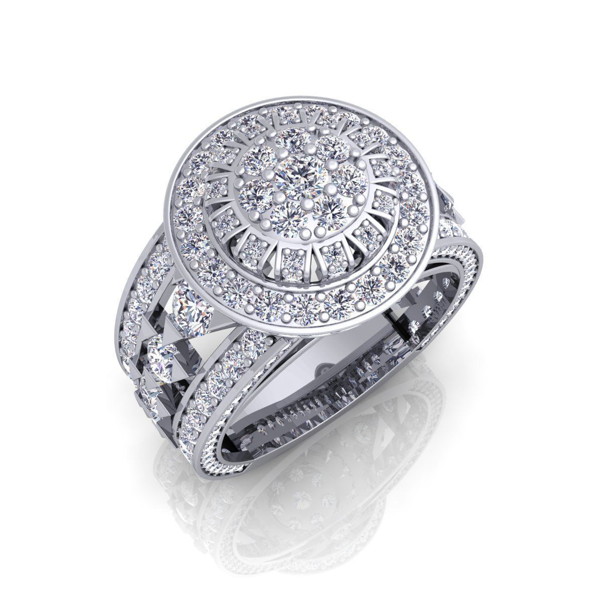 Fancy Ring 13 3D print model_10