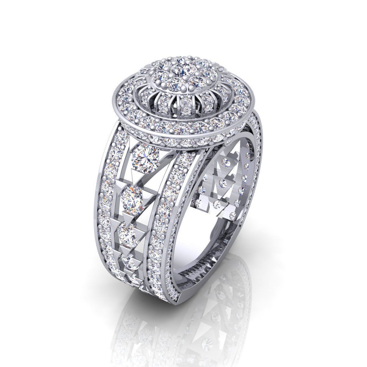 Fancy Ring 13 3D print model_5