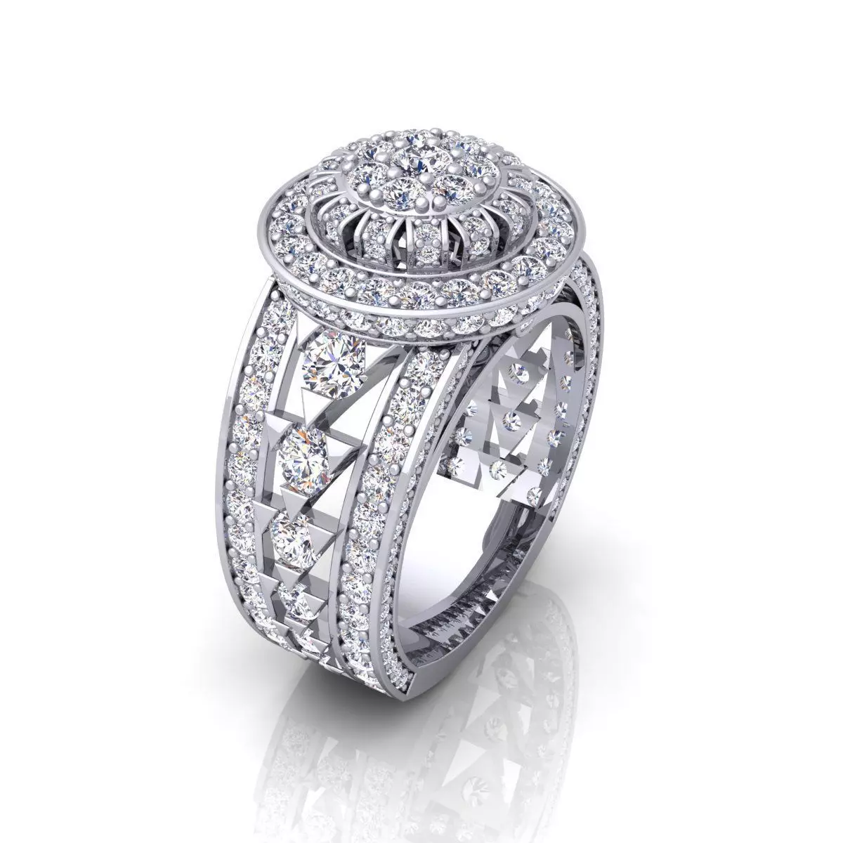 Fancy Ring 13 3D print model_0