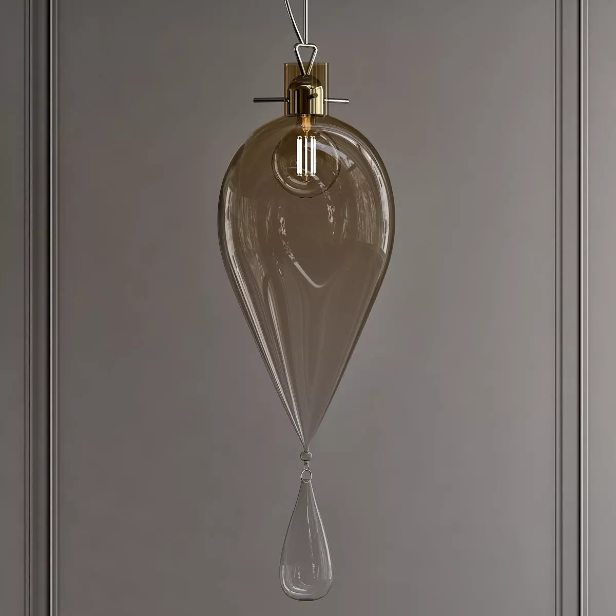 GOCCIA GIGANTE 3D model_0